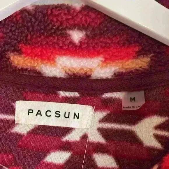 PacSun Southwestern Patterned Jacket Size M - Picture 6 of 8